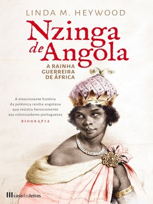 cover image of Nzinga de Angola--A Rainha Guerreira de África